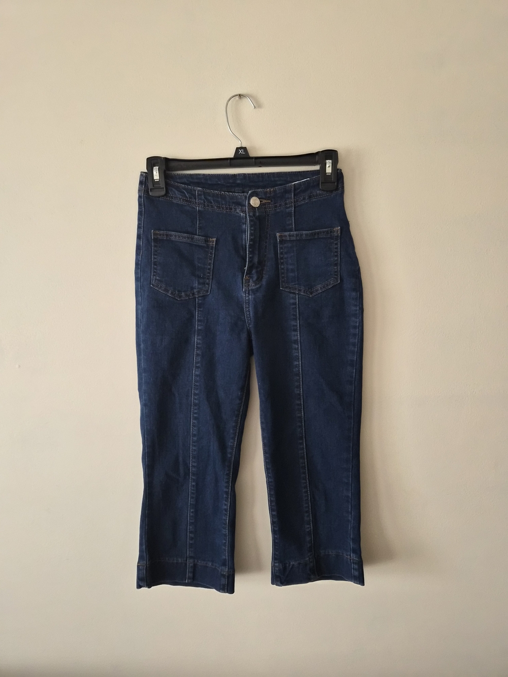 Capris Denim Women's Jeans - Dark Blue